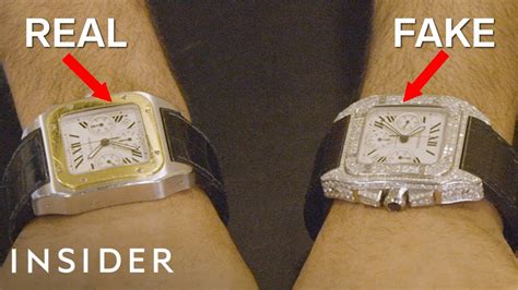 how to spot fake quartz watch|how to check for watches.